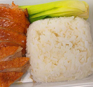 Roast Duck Rice
