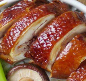 Soy Chicken Rice Topping
