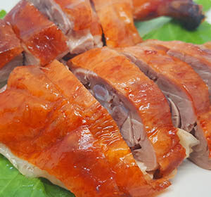Quarter Roast Duck