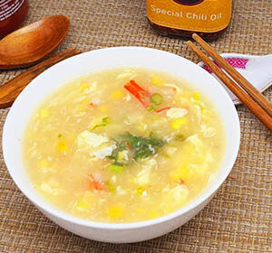 Crab and Corn Soup
