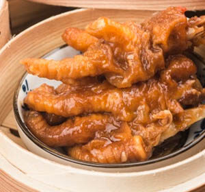 Chicken feet