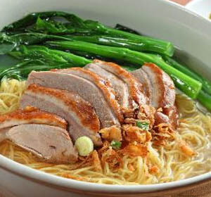 Roast Duck Noodle Soup