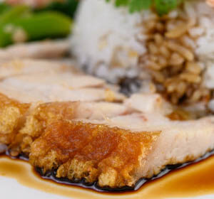 Roast Belly Rice