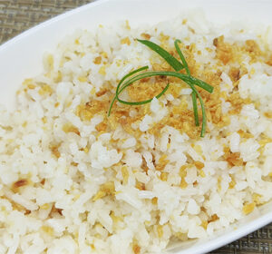 Garlic Rice