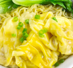 Wonton Noodle Soup