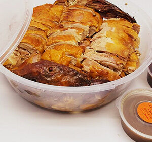 One Whole Roast Duck