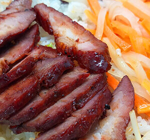 Cha Siu (asado) Rice